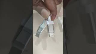 Stunning Look Of Nothing Chargingdata Cable C To C Type