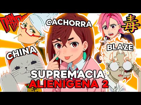 DAN DA DAN SUPREMACIA ALIENIGENA PARTE 2 EM 10 MINUTOS (REDUBLAGEM)