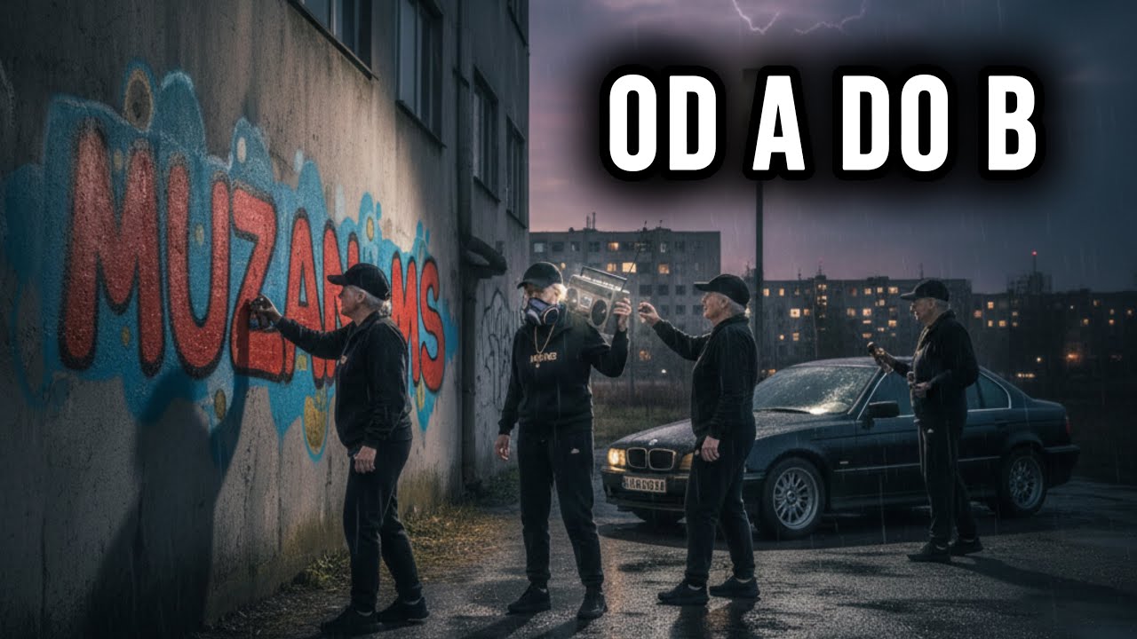 Od A do B - Muzan-MS (Polski Rap 2026 | Official Audio)