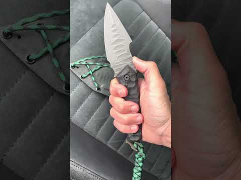 Ніж ЩУР Gorillas BBQ туристичний сталь 50х14мф KN38, відео 2