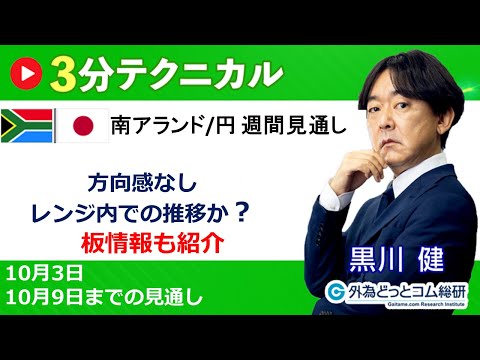 南アフリカランド/円見通し「方向感なし 、レンジ内での推移 ...