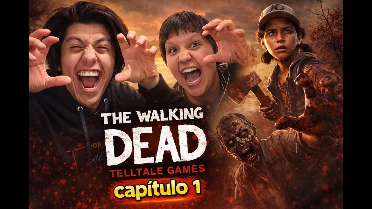 THE WALKING DEAD DEFINITIVE EDITION PARTE 1 TEMPORADA 1 Por Primera vez
