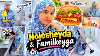 Hooyo5ilmood routine malinta dhaan nadafad 