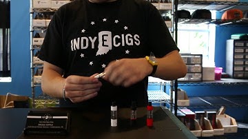 Indy E Cigs - Top Evod Tank - Tutorial