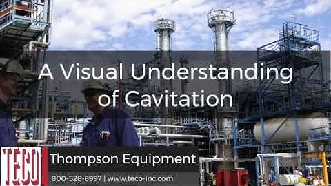 Understanding Why Cavitation and Flashing are Bad for Control Valves and Pumps