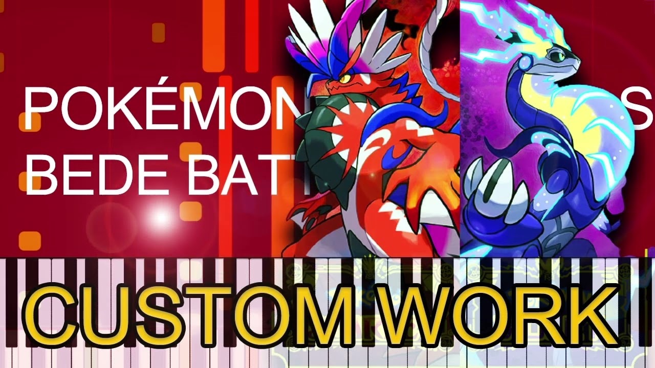 Pokémon Sword and Shield - BEDE BATTLE MUSIC (PRO MIDI FILE REMAKE) - "In the style of"