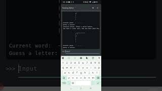 Writing 3000 lines of python in 5 seconds ( Making Hangman game )