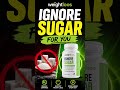 Ignore sugar for weight loss sugar free lifestyle  #WeightLoss #NoSugar #HealthyLifestyle