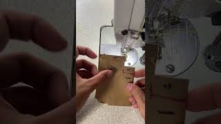 Tips dan trick menjahit lipat sudut pake bahan kertas #sewing #alwanvermak #idekreatifterbaru