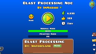 im beat BLAST PROCESSING part 2 (Geometry Dash)