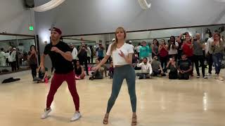 Mike Zuniga & Jen Silvas Bachata