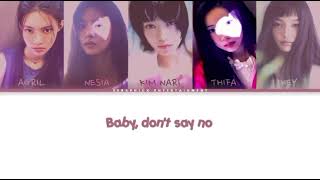 OFFICIAL COLOR CODED LYRICS MAGNETIC ILLIT COVER BY IDOL SERAPHICX