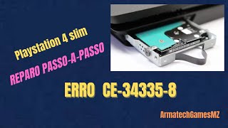 CE-34335-8 /PS4 não reconhece o armazenamento /cannot access system storage  (Resolvido!)