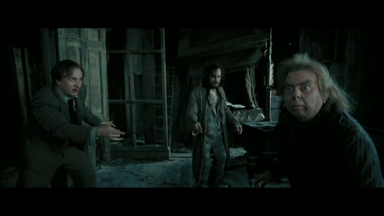 La Casa De Los Gritos Harry Potter