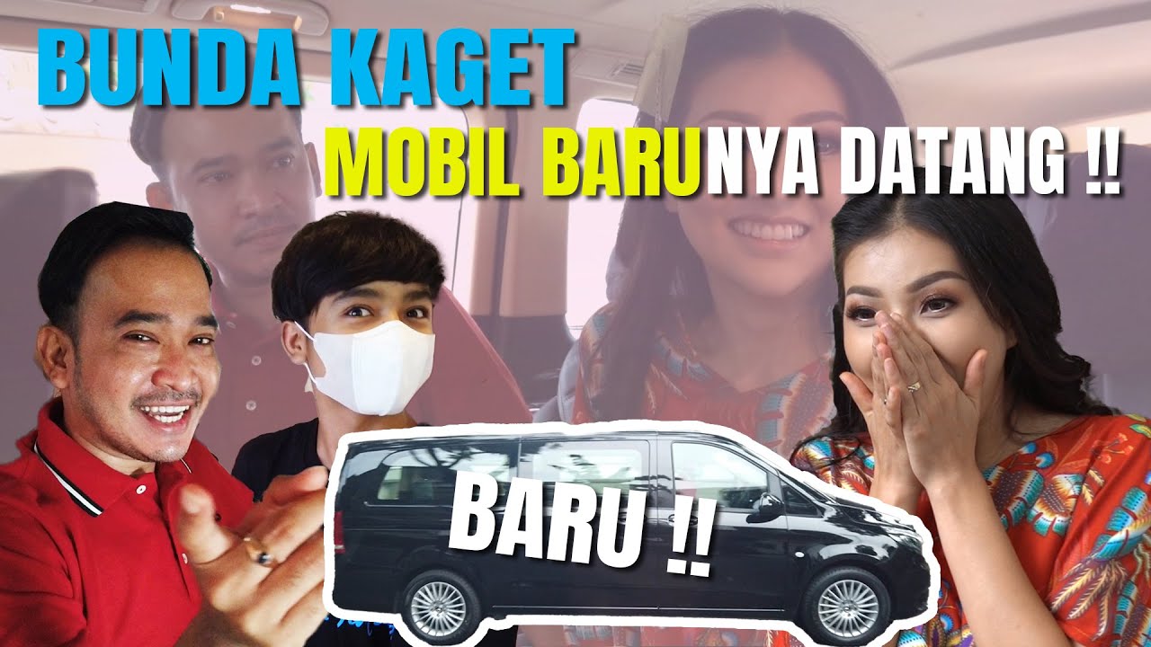 The Onsu Family - Bunda KAGET mobil barunya datang!!