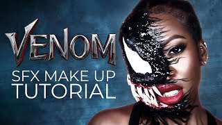 Venom Sfx Makeup Tutorial