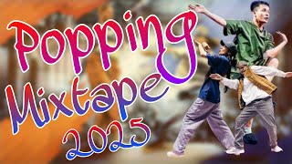 Funk Boogie Mix 1 | Funky Sound | Popping Mixtape 2025 | Popping Funk Music | Popping Dance Battle