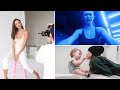 Photoshoot GRWM, Spinning Out of Control, Baby Talk | Weekly Vlog