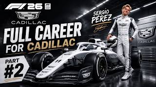 Полная карьера за Кадиллак Часть #2 | F1 26