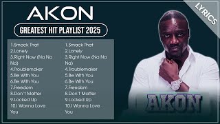 AKON 2024 MIX ~ Top 20 AKON Best Songs ~ Greatest Hits Full Album
