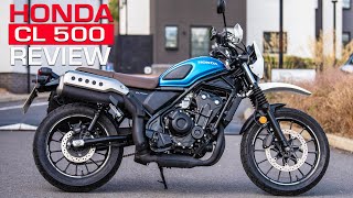 Reviewed: Honda CL500