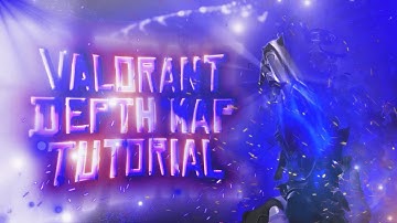 How to Make Depth Map for Your Valorant Edits in After Effects | Editing Tutorial #7
