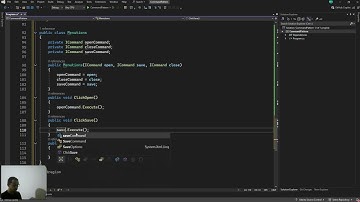 Behavioral Pattern : Command Pattern