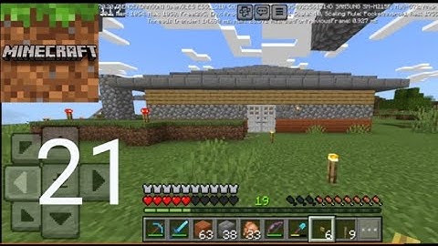 Minecraft: Pocket Edition - Gameplay Walkthrough Part 21 - Survival (iOS, Android)