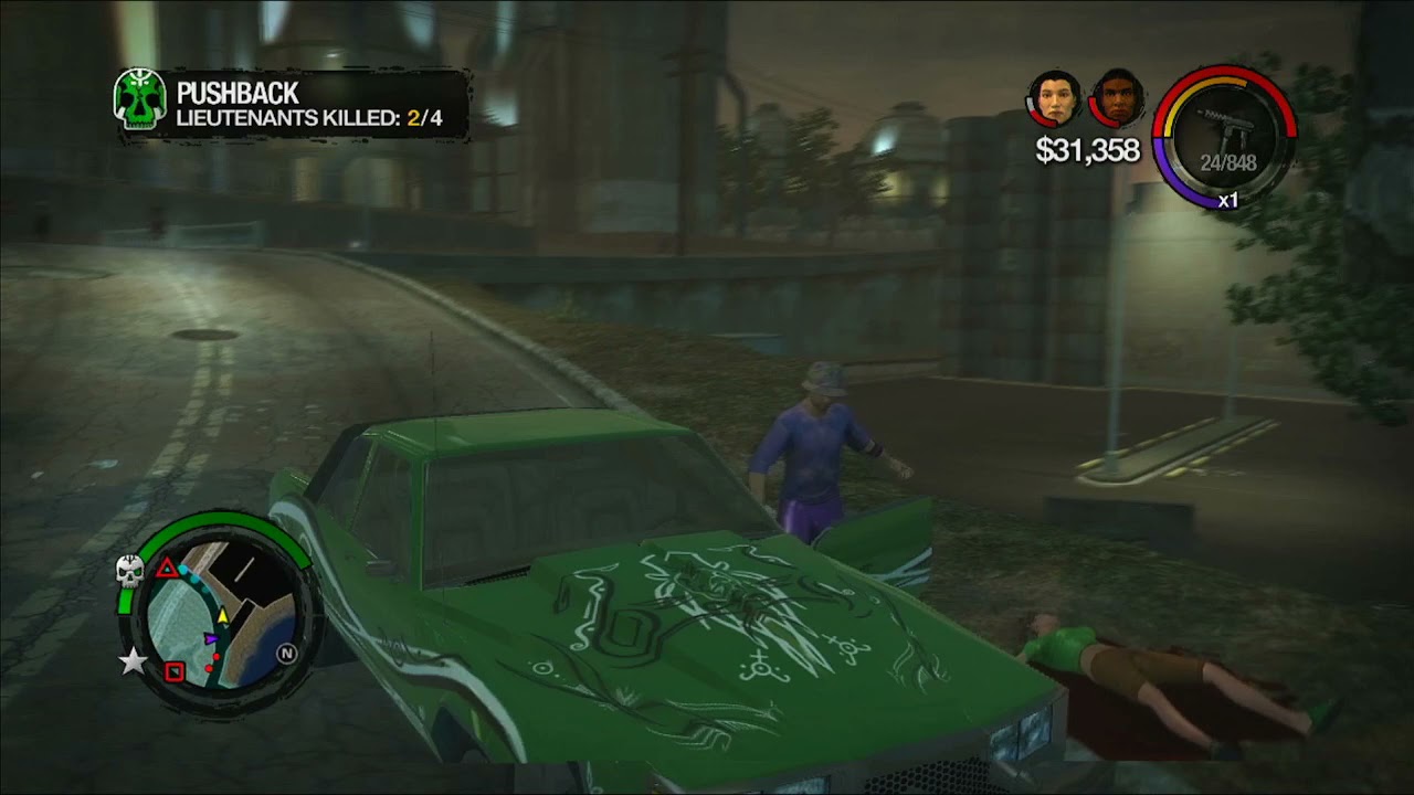 Saints Row 2 - Part 21 - Crowd Control and Territory
