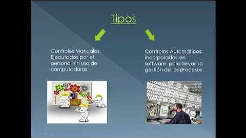control interno informatico.