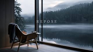 a misty green morning by the window | deep focus music for work & study