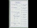 #chemistry #impformula #class12 #ionic equilibrium and solution