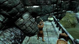 Point to repair Volkihar Courtyard (Castle Volkihar Rebuilt - SSE mod)