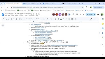 Kubernetes SIG Release for 2025-10-22