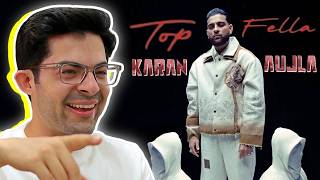 Pakistani Reaction on Punjabi Song TOP FELLA | KARAN AUJLA