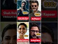 King Movie Cast Fees? || #shorts #king#srk#deepikapadukone