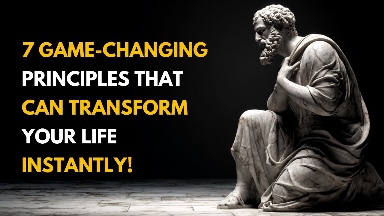 7 Game-Changing Principles That Can Transform Your Life Instantly - YouTube