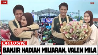 HEBOH! SULTAN PAMEKASAN NGAMUK VALEN\u0026 MILA Mandi Berlian Hingga Panggung Banjir Air Mata!