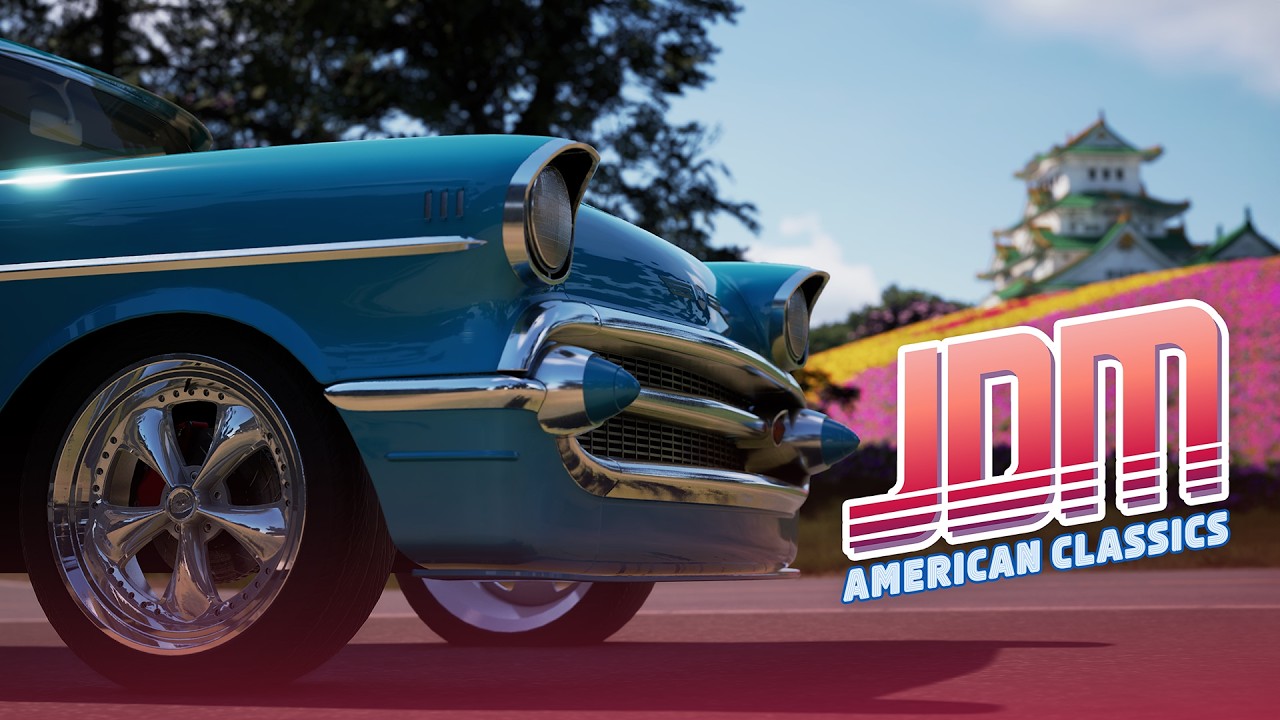 JDM：ジャパニーズドリフトマスター」，有料DLC第2弾「American