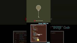 💡 Stylish Light Bulb ON OFF Animation using HTML CSS JavaScript #shorts #tech #coding #viral