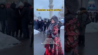 Russian warm winter