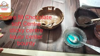 Centre Filled Chocolate|Soft centre,Sticky centre part 1#Chocolatemakingclass#thebakemydaay#trending screenshot 3