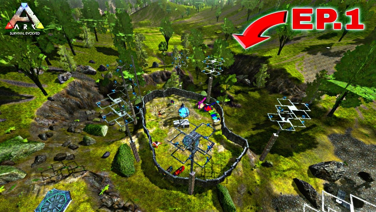 Ark Mobile PvP: Новый старт! — Сезон 18, Эпизод 1