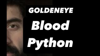 Goldeneye Blood Python— Introducing  Fortuna!  ￼￼￼￼￼