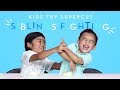 Siblings Fighting Supercut | Kids Try | HiHo Kids