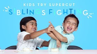 siblings fighting supercut kids try hiho kids