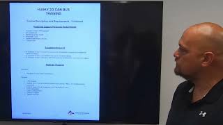 01 0029-08541 - Husky 2G OPNET - Program of Instruction
