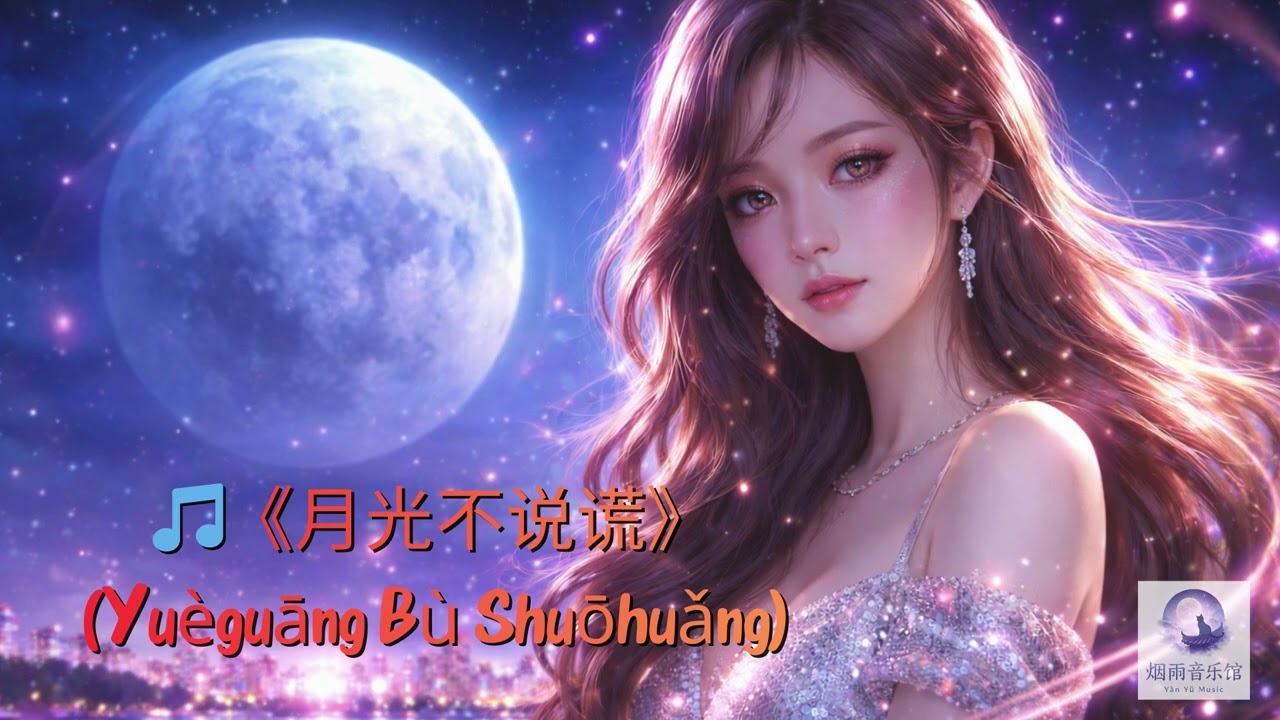 🎵《月光不说谎》 (Yuèguāng Bù Shuōhuǎng) : 09 I 烟雨音乐馆 (YanYuMusic)