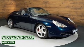Porsche 911 Carrera Cabriolet | Known History | 1999 -VIDEO- www.ERclassics.com
