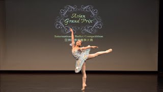 Kimberly Tasha Margaretha- 12, Bronze Medal Asian Grand Prix Performance B 2022- Princess Florine